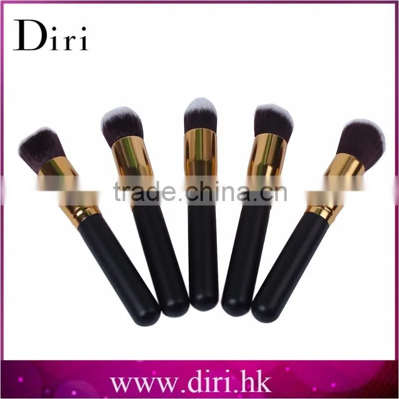 Hot selling face makeup brush set with high quality