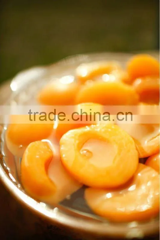 half,sliced or diced Canned Yellow Peach in syrup