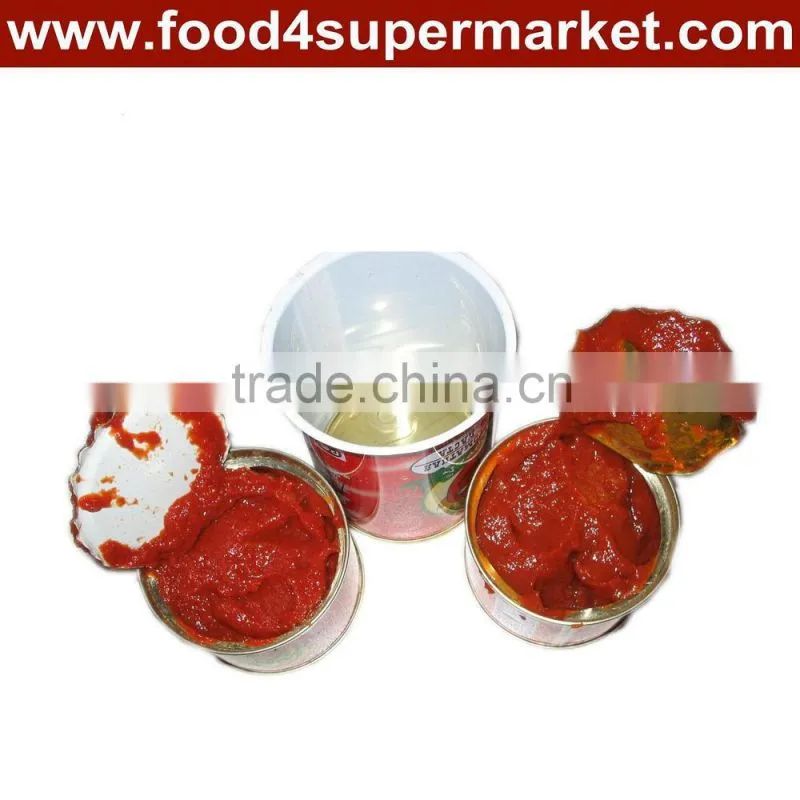 Canned Tomato Paste