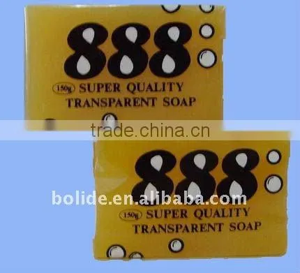 150g homeuse transparent soap
