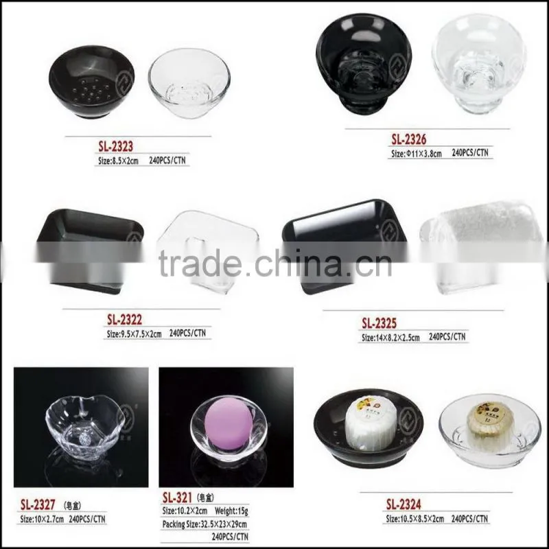 New design plastic soap box for using in hotel,restaurant,household