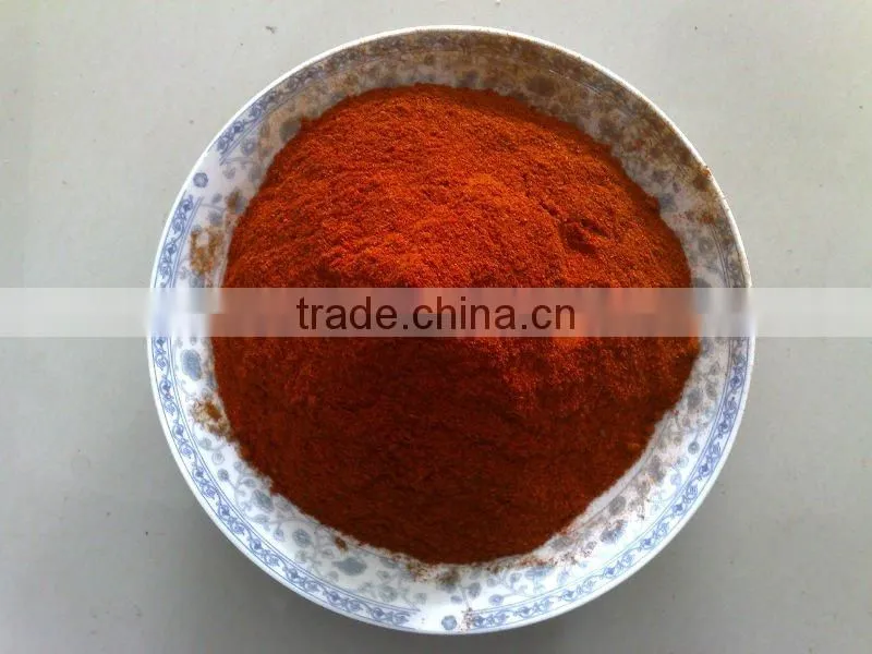Air dried red hot chilli powder