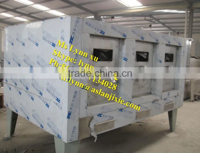 peanut roasting machine / Grean Tea leave roaster machine