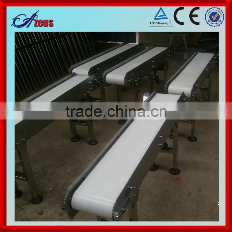 Heat resistant inclined belt conveyor equipment inclined chevron belt conveyor high quality inclined belt conveyor