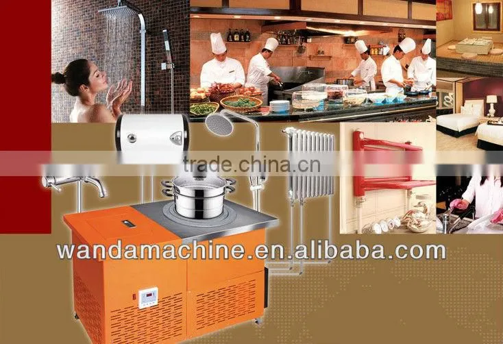 New design biomass pellet cooking stove with low consumption
