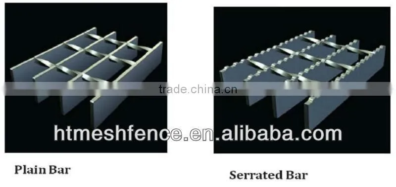 Steel Grating Steel Grating/Metal Grid/Bar Grating Steel (factory)