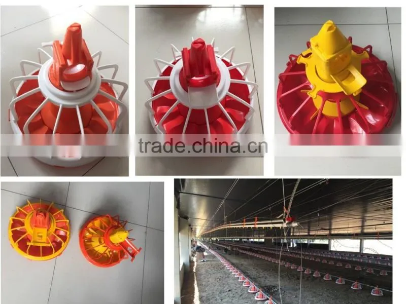 Automatic broiler feeder