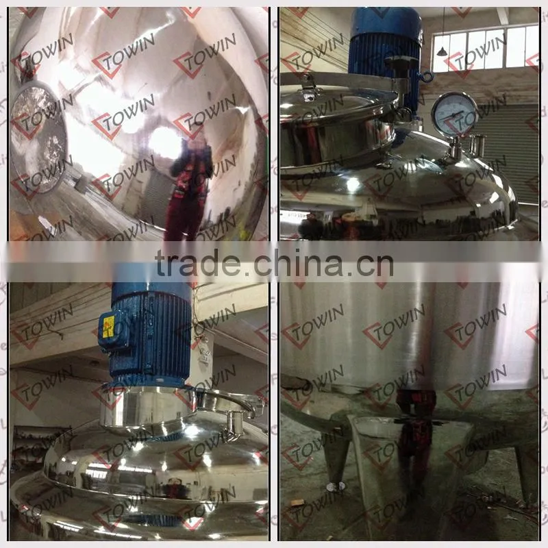 500L stainless steel stirring tank