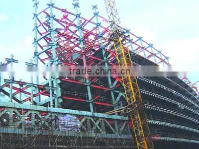 steel structure for power station