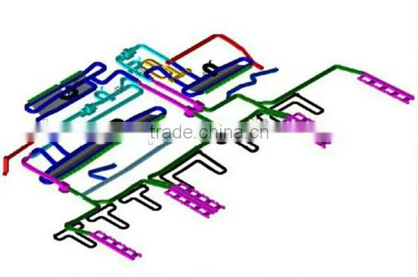 Airport baggage Weighing Conveyor