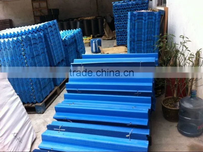 PVC Eliminator, Water Drift Eliminator with big air volumn