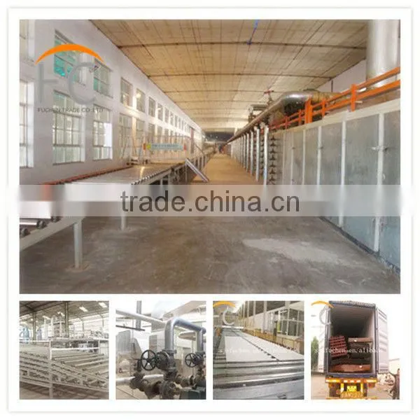 Full automatic plaster board production line supplier
