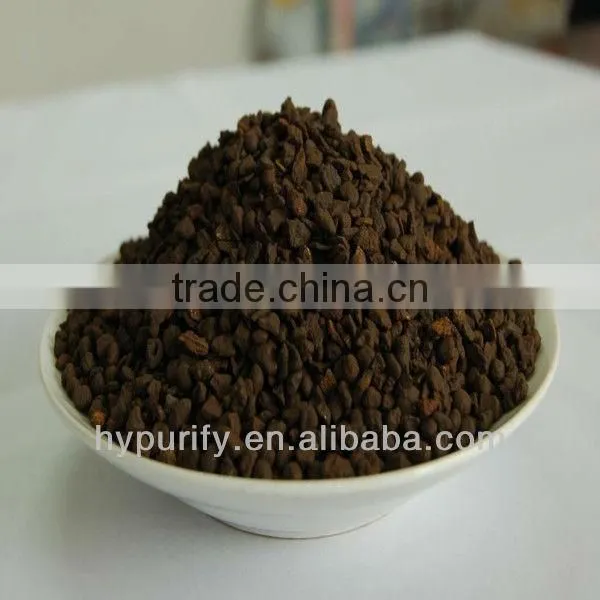 8*32mesh manganese sand filter media remove the Fe and Mn from the water