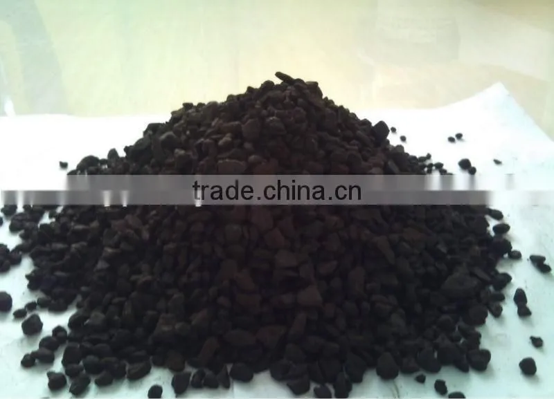 8-16mm/best filter material remove Fe and Mn/MANGANESE SAND FILTER for long-term export
