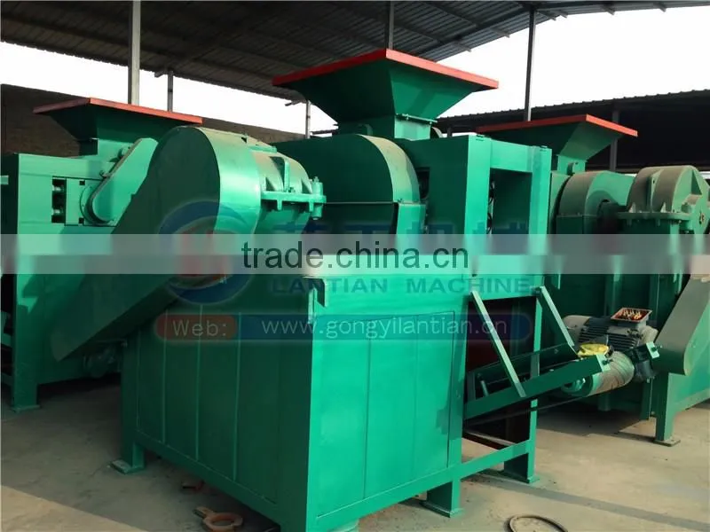 High density CE approved high output charcoal packing coal ball press machine