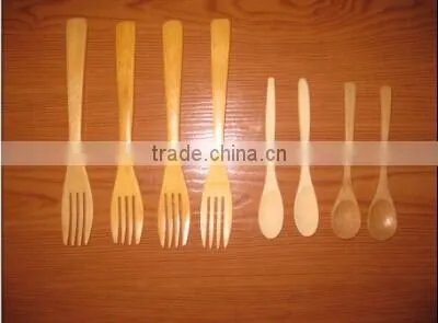 100% natural bamboo spoon