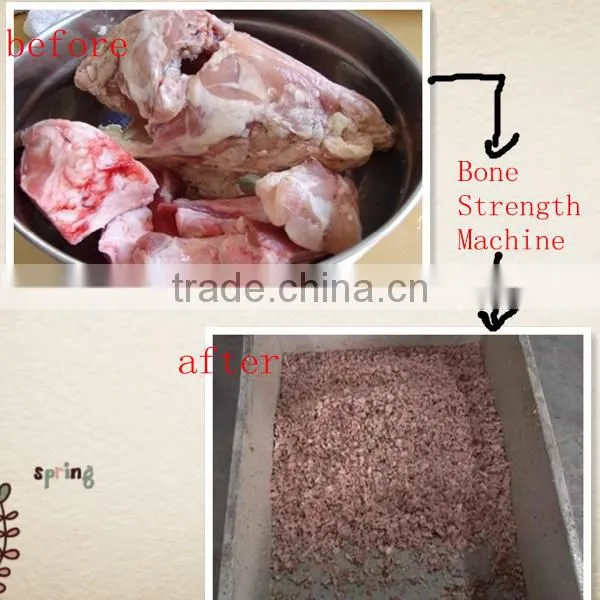 High Efficiency Fish Bone Crusher