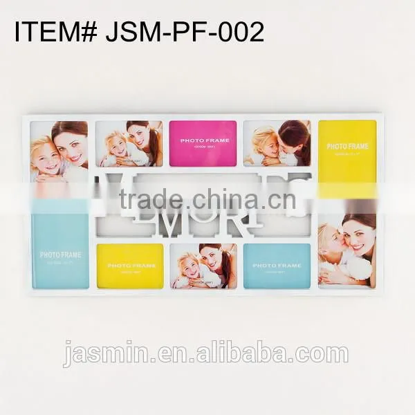LOVE with 10 photos plastic photo frame
