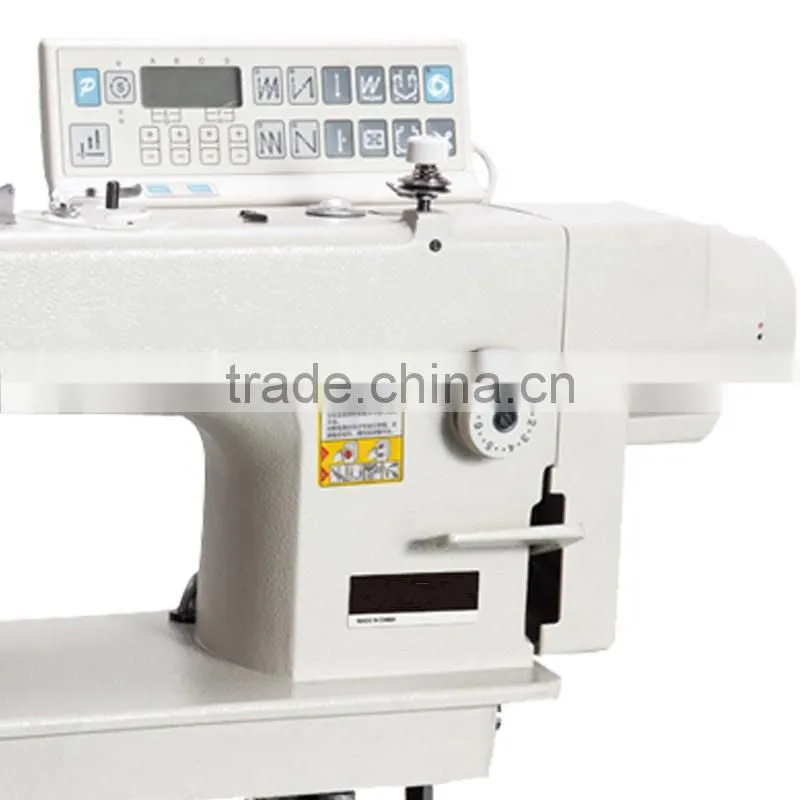 Double Synchronous Heavy Duty Computer Lockstitch Industrial Automatic Placket Sewing Machine CS-0304D