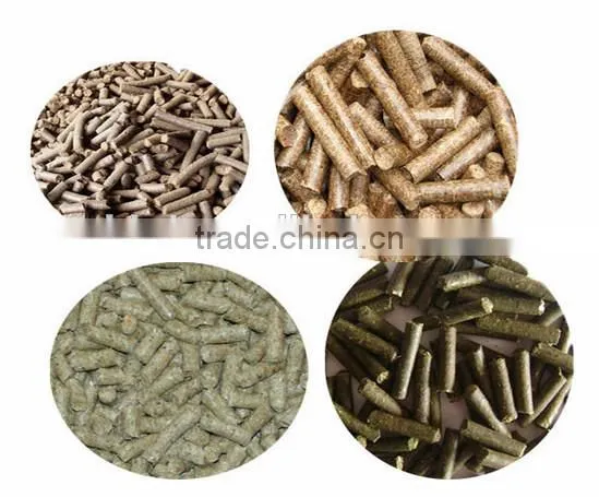 HHD KL-200B CE Marked Combine Animal Feed And Wooden Pellet Making Machine For Sale
