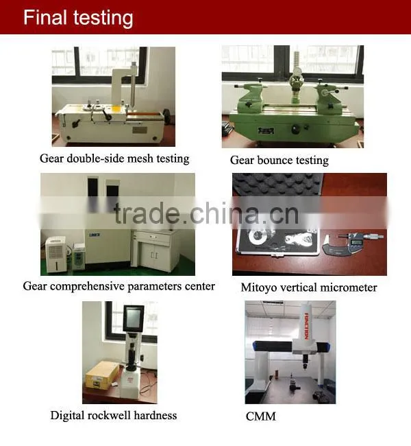 RV, WP, VF Series Whole Worm Reducer Worm Gear Brass Worm Gear