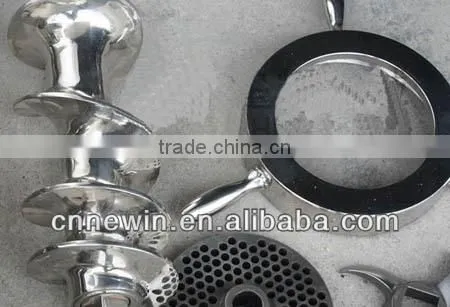 Vertical Industrial Meat Mincer Machine