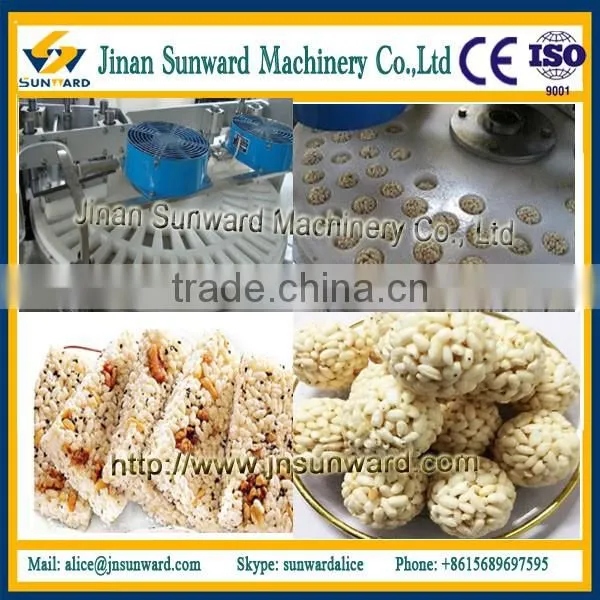 Hot sale rice ball cereal bar machine