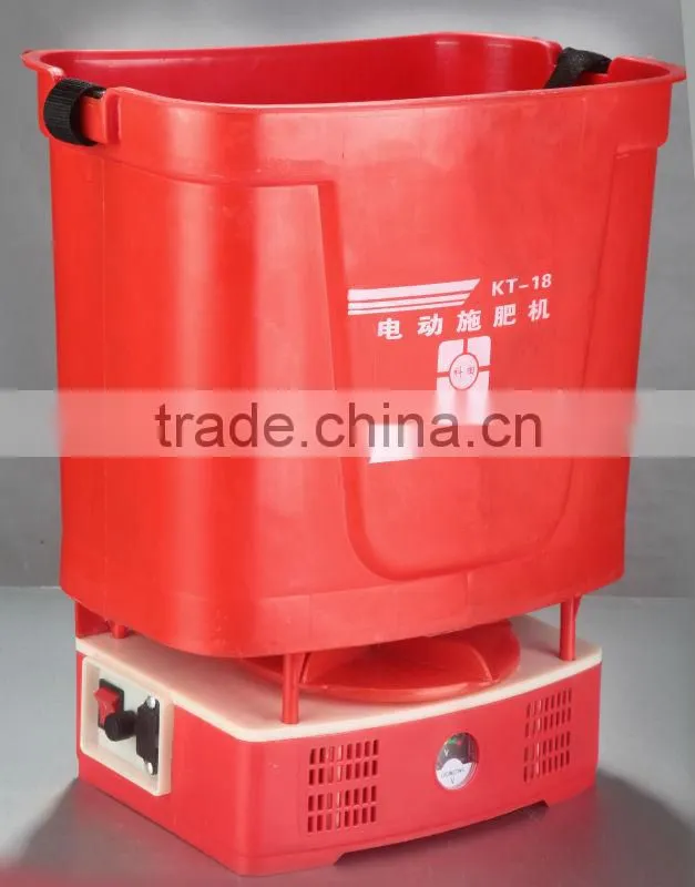 Battery Powered Granular Fertilizer Applicator, Electric Fertilizer Device, Fertilizer Seeder, Fertilizer Spreading Machine