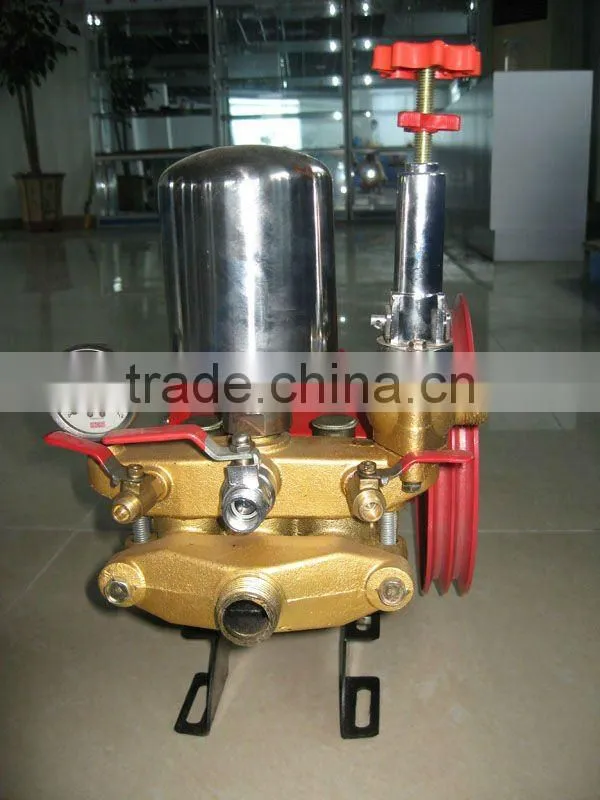 brass iron pistion plunger power sprayer 70 model