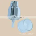 plastic sprayer with silver aluminium sprayer for perfume bottle