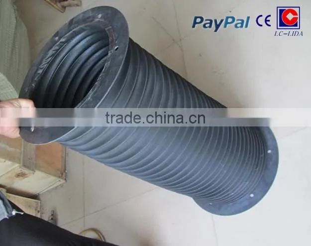 round type telescopic covers protecting machine screw