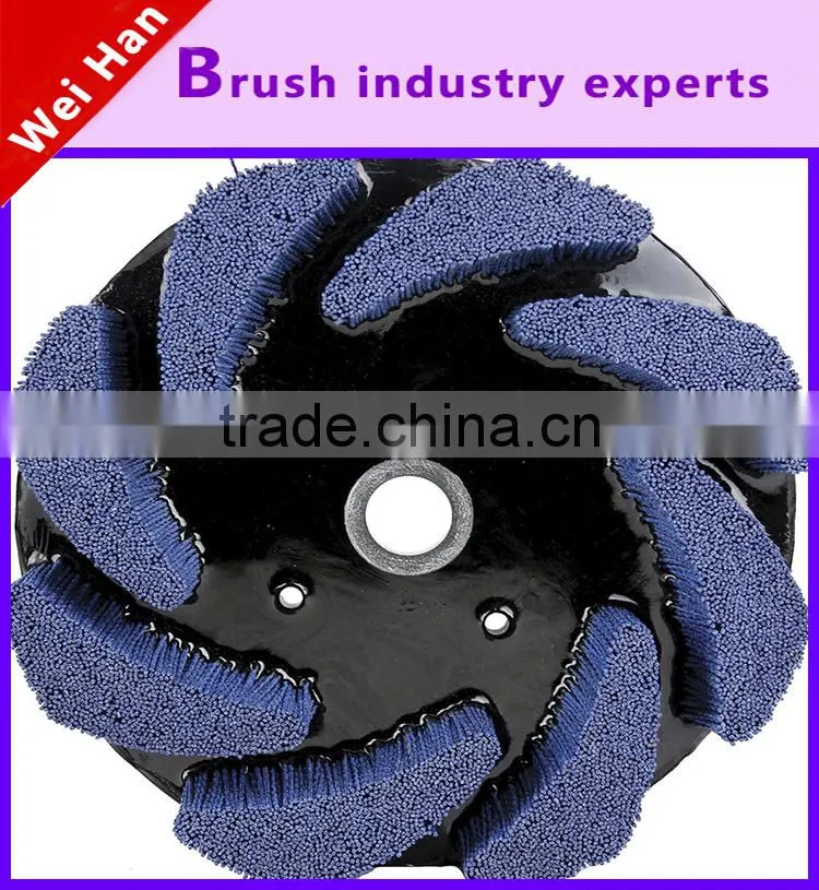 Supply deburring brush, steel wire wheel brush, abrasive disc brush