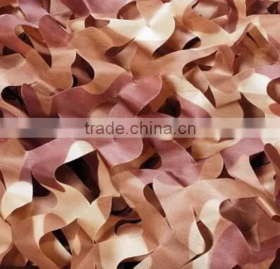 Camouflage Netting / Camo Net Fire Retardant Camo Nets For Hunting, Shooting, Garden Screening
