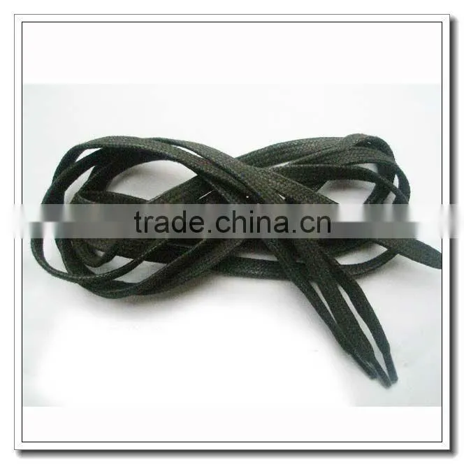 Stripe electric shoelaces for skate shoe