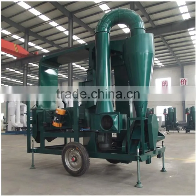 Double Air Screen Cleaning Machine for Sesame Sunflower Seed