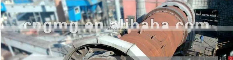 4x60m Calcined Rotary Kiln