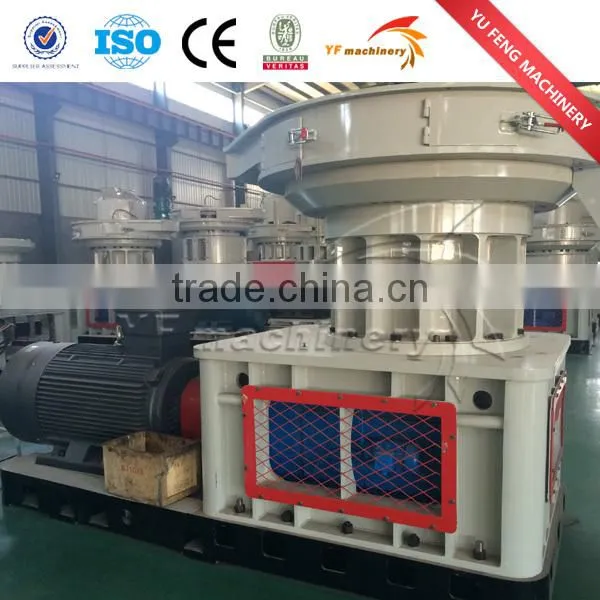 6-14mm wood pellet machine production line