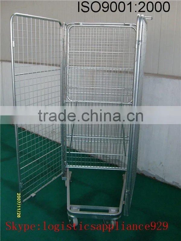 Security Roll Container/Dismountable Roll Pallet