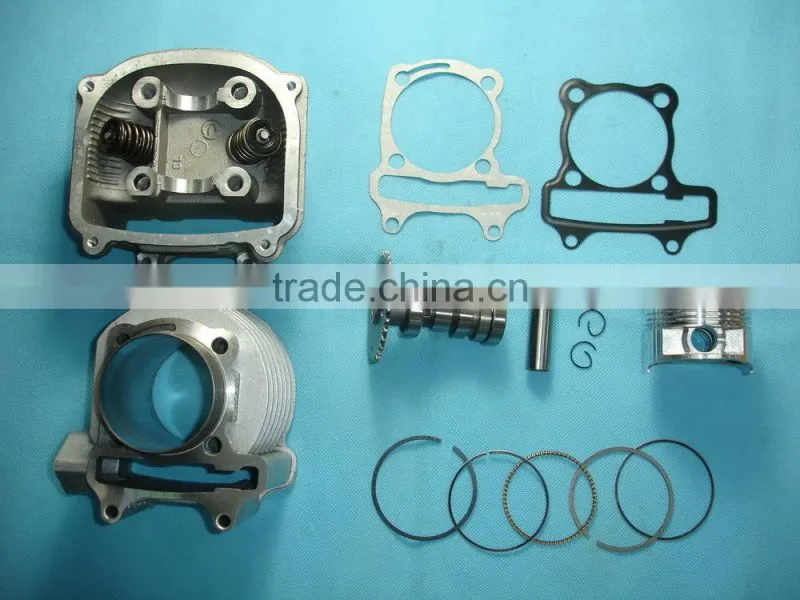61mm GY6 150CC performance engine head and cylinder sets