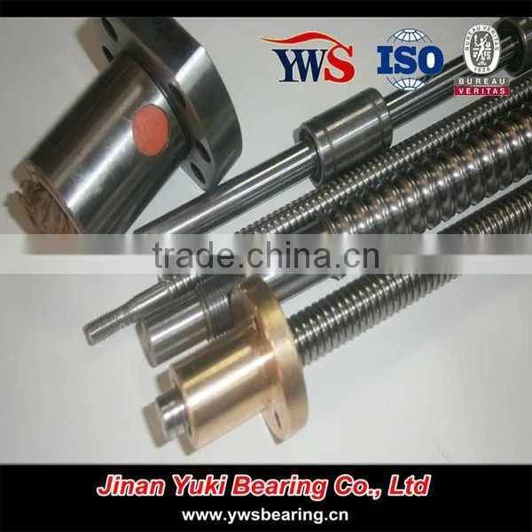 SFU 4005 stainless steel ball screw with nut