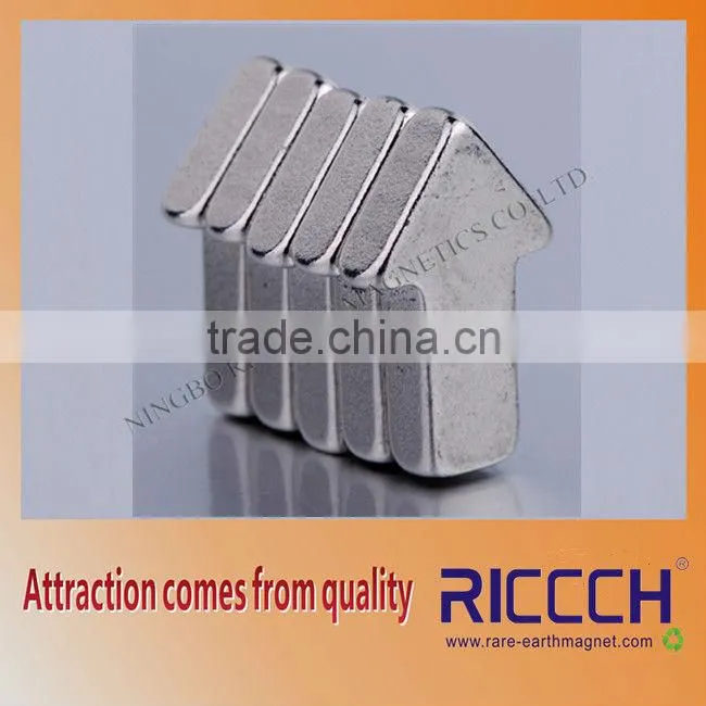 Strong permanent Arrow shaped magnet