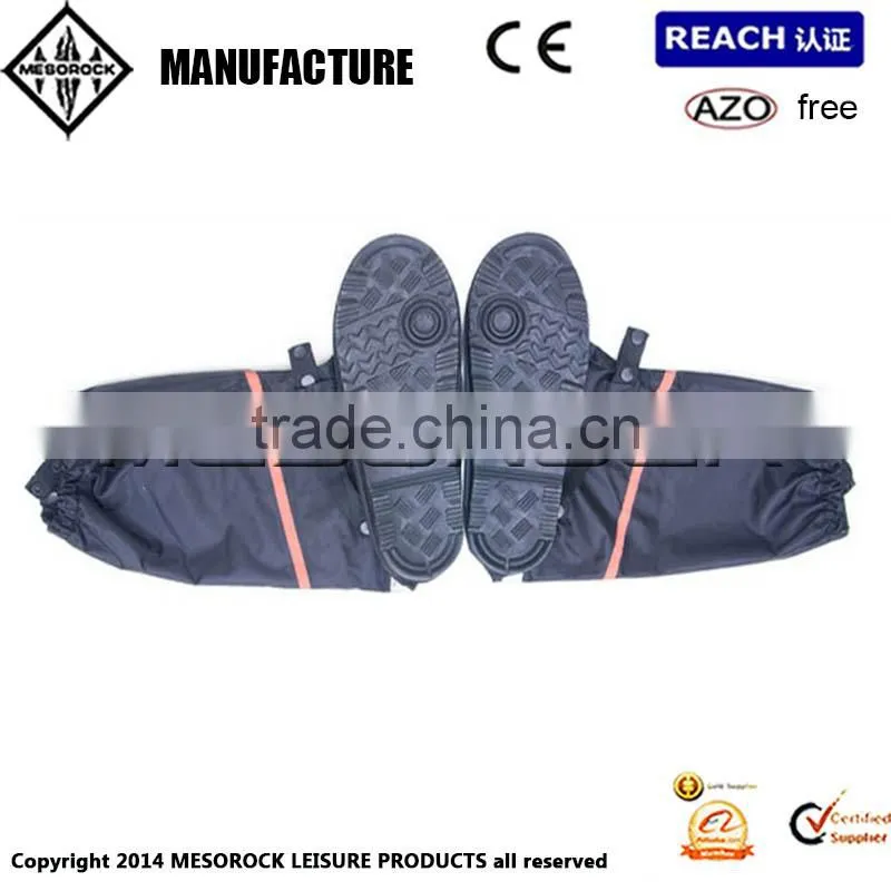 High Quality fashion outdoor waterproof shoes cover high shoes slip-resistant weatherproof cover thickening for motorcycle shoes