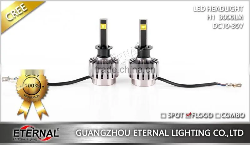 high power H1 H3 H4 H7 H11 9005 9006 led led headlight car automotive powersports truck off-road vehicles led kit