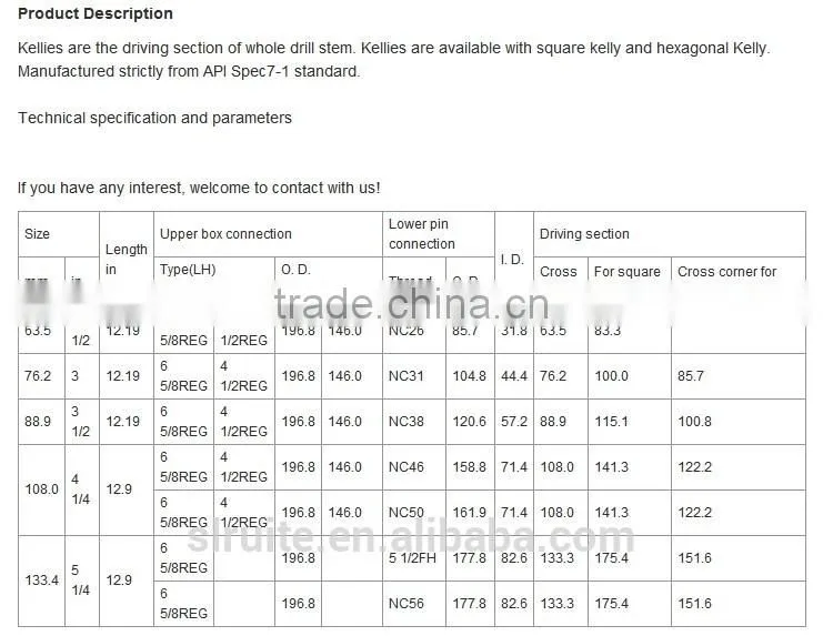 drilling equipment API High Quality Heavy Weight Drill Pipe