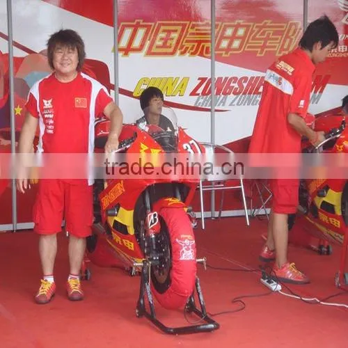 TEMPERATURE REAL-TIME DISPLAY FUNCTION racing tire warmer