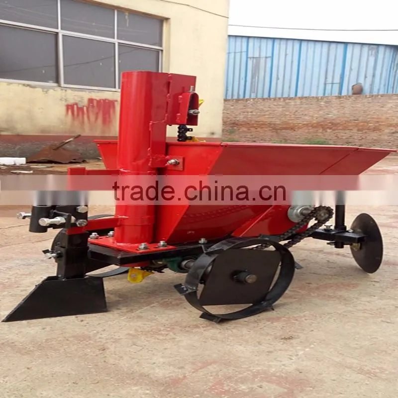 New type single row potato planter potato seeder
