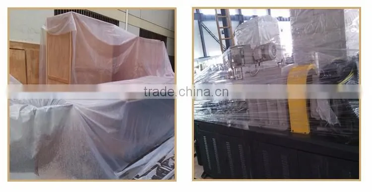 Small Stage Recycled Plastic Nylon Pelletizer Extruder Machine Line
