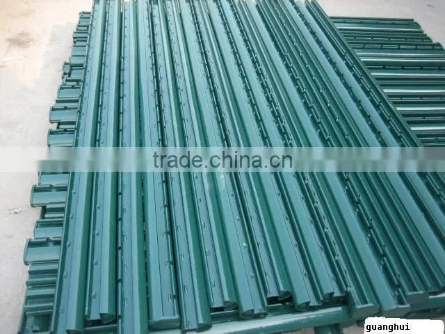 high quality galvanized metal fence posts(factory)