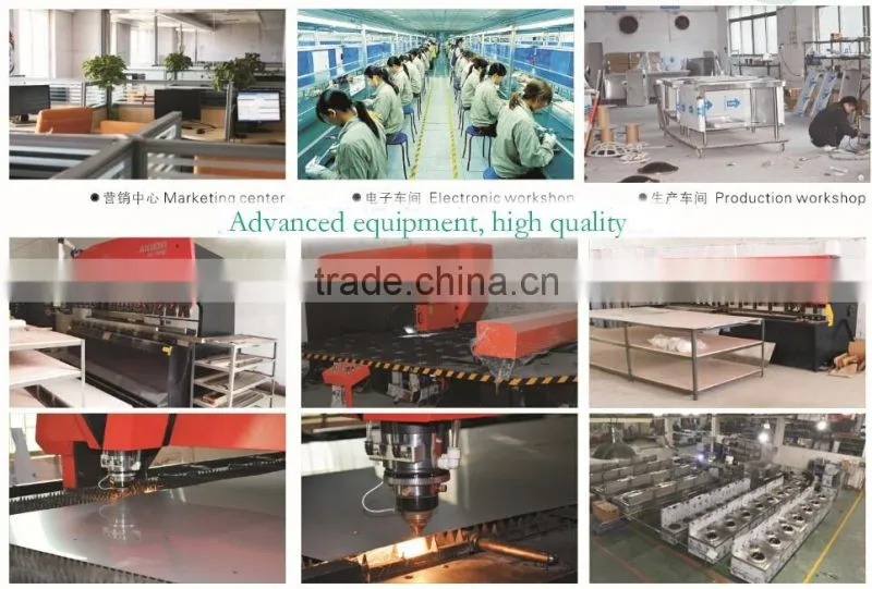 Canteen restaurant equipment Double Doors industrial kitchen Steamer, steam rice cabinet