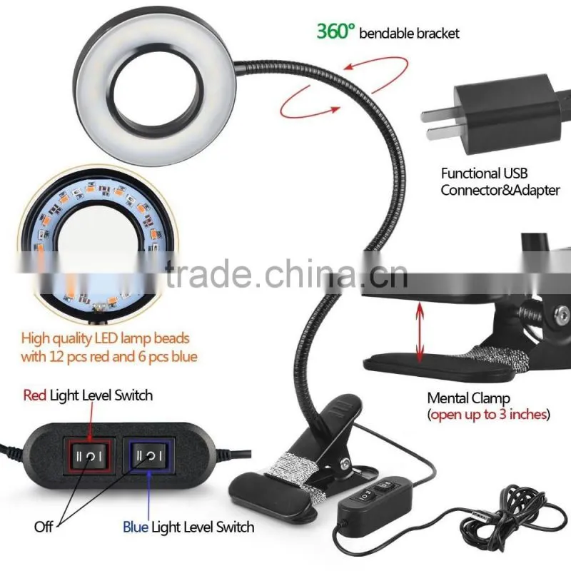 10W LED Grow Lights for Indoor Plants
